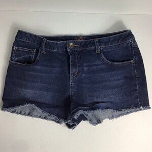 Justice jean shorts